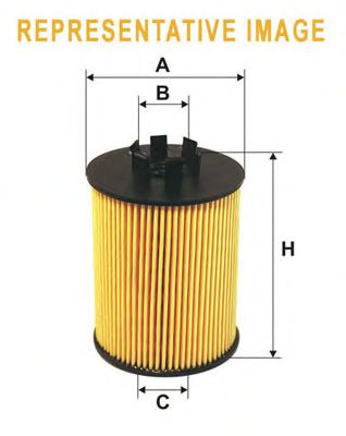Масляный фильтр WIX FILTERS WL7499