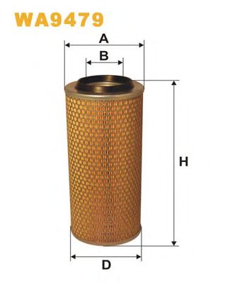 Воздушный фильтр WIX FILTERS WA9479