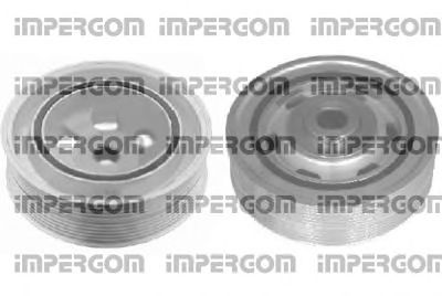 Шкив коленвала ORIGINAL IMPERIUM 10236