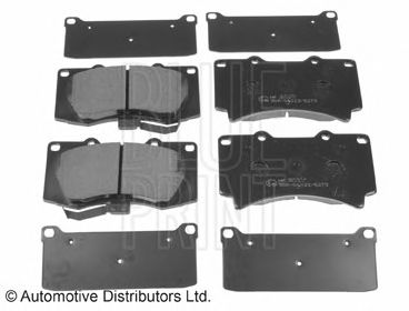 Тормозные колодки BLUE PRINT ADA104221