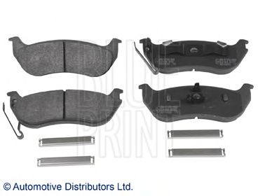 Тормозные колодки BLUE PRINT ADA104260