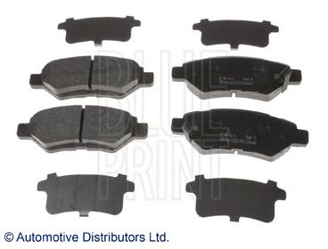 Тормозные колодки BLUE PRINT ADA104263