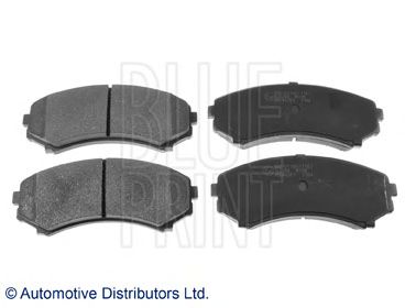 Тормозные колодки BLUE PRINT ADC44261