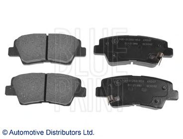 Тормозные колодки BLUE PRINT ADG042109