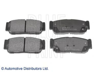 Тормозные колодки BLUE PRINT ADG042111