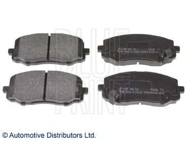 Тормозные колодки BLUE PRINT ADG042112