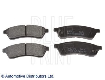 Тормозные колодки BLUE PRINT ADG042114