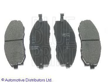 Тормозные колодки BLUE PRINT ADG04240