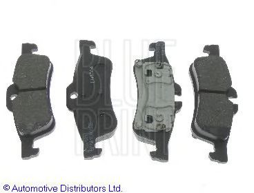 Тормозные колодки BLUE PRINT ADG04244