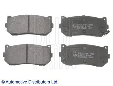 Тормозные колодки BLUE PRINT ADG04266