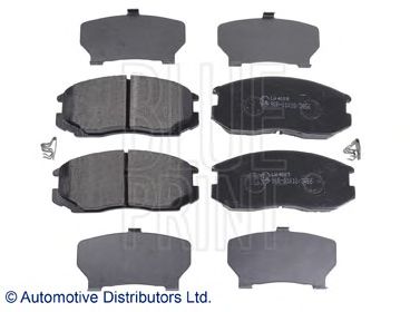 Тормозные колодки BLUE PRINT ADG04295