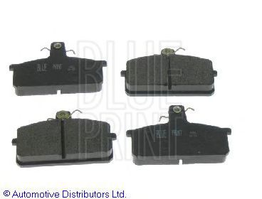 Тормозные колодки BLUE PRINT ADK84209