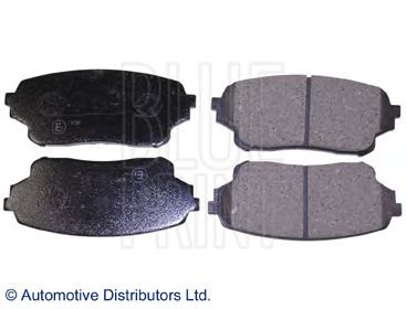 Тормозные колодки BLUE PRINT ADK84233