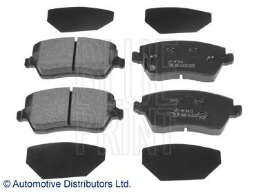 Тормозные колодки BLUE PRINT ADK84236