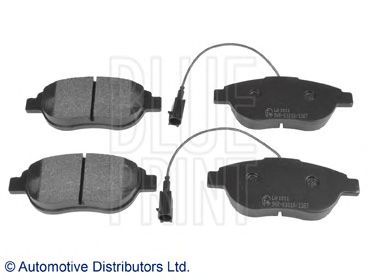 Тормозные колодки BLUE PRINT ADL144213