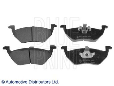 Тормозные колодки BLUE PRINT ADM542103