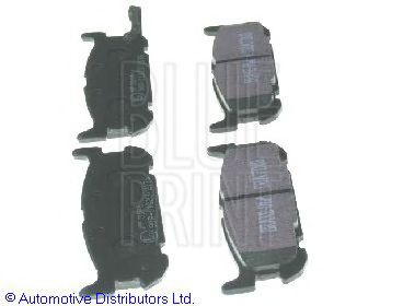 Тормозные колодки BLUE PRINT ADM54284