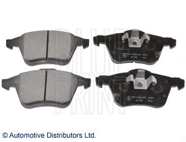 Тормозные колодки BLUE PRINT ADM54287