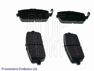 Тормозные колодки BLUE PRINT ADM54291
