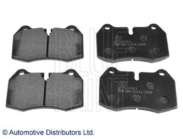 Тормозные колодки BLUE PRINT ADN142124