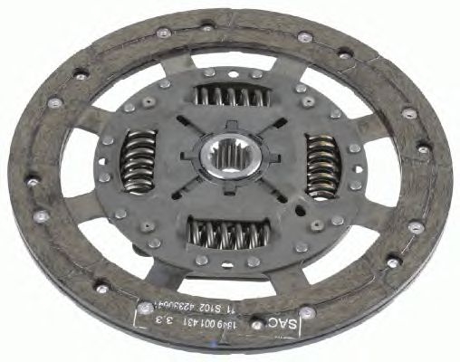 Диск сцепления SACHS 1862 509 031