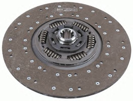 Диск зчеплення SACHS 1878 005 668