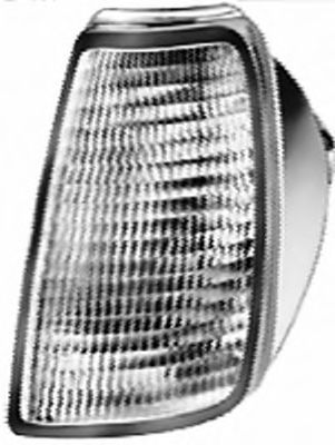 Ліхтар покажчика повороту HELLA 2BA 006 334-061