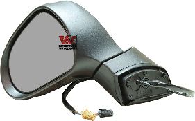 Зеркало заднего вида VAN WEZEL 4029807