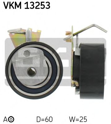 Натяжной ролик ремня ГРМ SKF VKM 13253