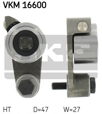 Натяжной ролик ремня ГРМ SKF VKM 16600