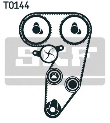 Комплект ремня ГРМ SKF VKMA 02181