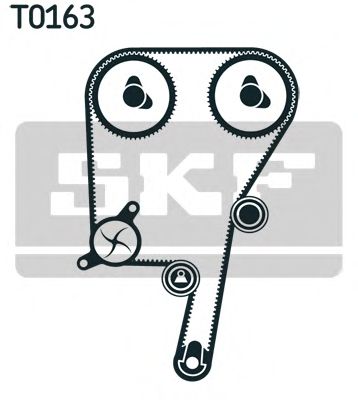 Помпа + комплект ГРМ SKF VKMC 06038