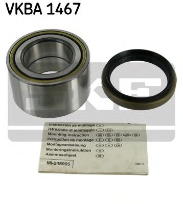 Підшипник маточини SKF VKBA 1467