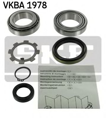 Підшипник маточини SKF VKBA 1978