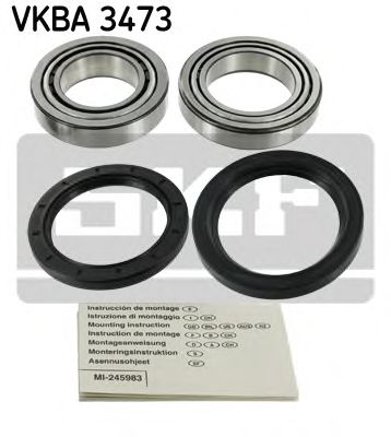 Ступичный подшипник SKF VKBA 3473