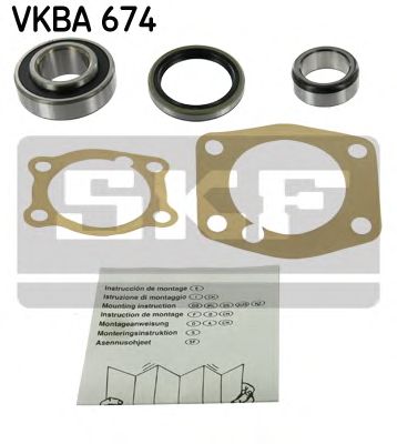 Підшипник маточини SKF VKBA 674