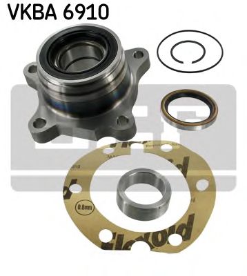 Ступичный подшипник SKF VKBA 6910
