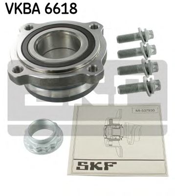 Ступичный подшипник SKF VKBA 6618