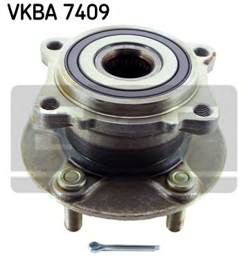 Ступичный подшипник SKF VKBA 7409