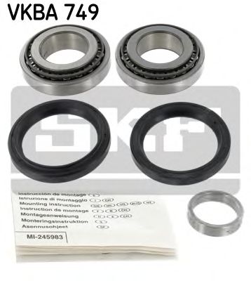 Ступичный подшипник SKF VKBA 749