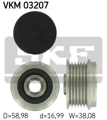 Бендикс SKF VKM 03207