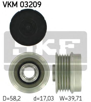 Бендикс SKF VKM 03209