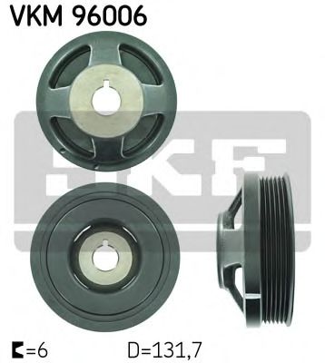 Шкив коленвала SKF VKM 96006