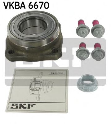 Підшипник маточини SKF VKBA 6670