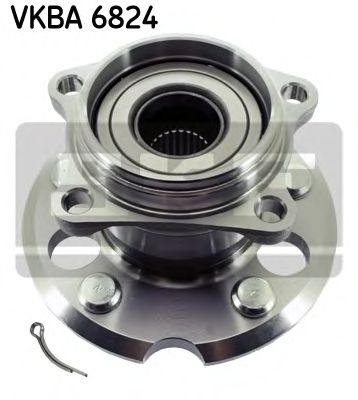 Ступичный подшипник SKF VKBA 6824
