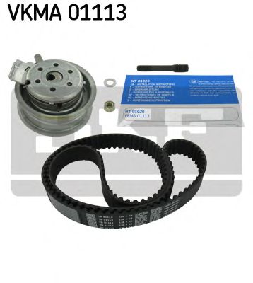 Комплект ремня ГРМ SKF VKMA 01113