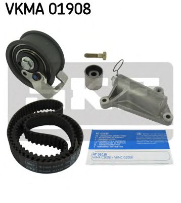 Комплект ремня ГРМ SKF VKMA 01908