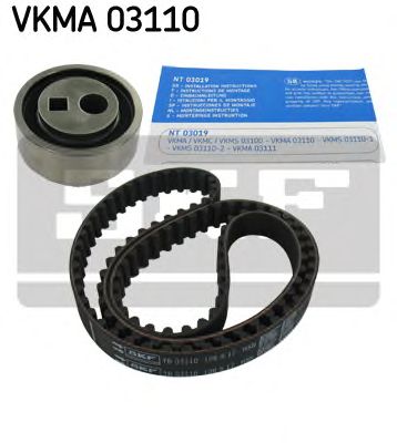 Комплект ремня ГРМ SKF VKMA 03110
