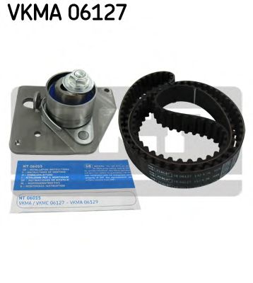 Комплект ремня ГРМ SKF VKMA 06127