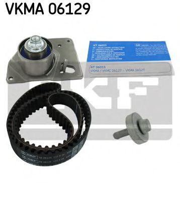 Комплект ремня ГРМ SKF VKMA 06129